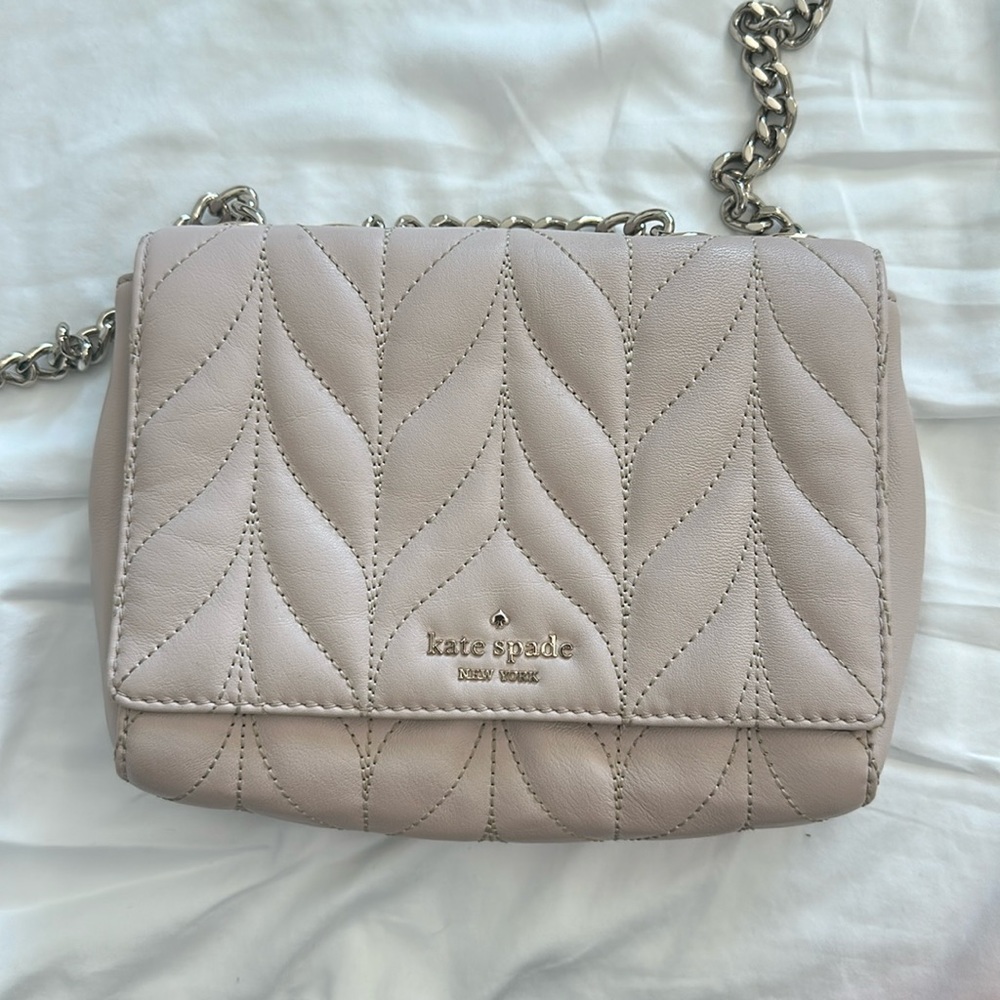 kate spade light pink handbag crossbody or shoulder